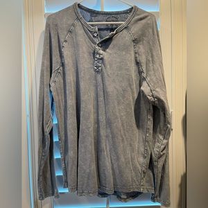 Lucky brand LS Henley size L